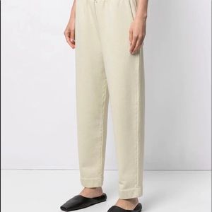 Proenza Schouler Solid Sweatpants
